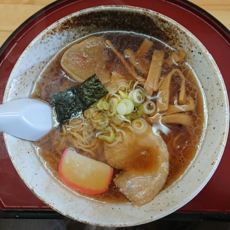 中華そば(仙岩峠の茶屋 大曲店)