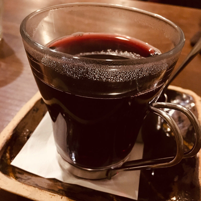 ホットワイン  赤(SARASA NISHIJIN （さらさ西陣）)