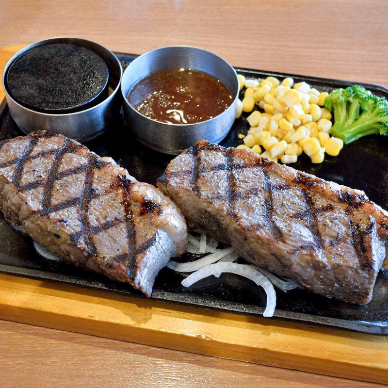 ダブルいちぼステーキ300g(ビッグボーイ 高松松島店 （Big Boy）)