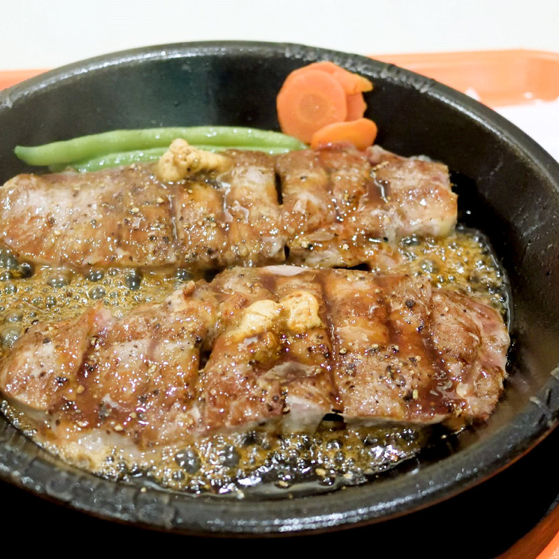 サーロインペッパーステーキ240g(ペッパーランチ ゆめタウン丸亀店)