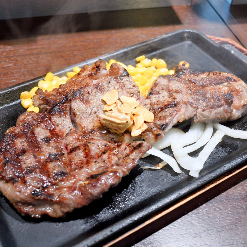 リブロースステーキ300g(いきなりステーキ 丸亀バサラ店)