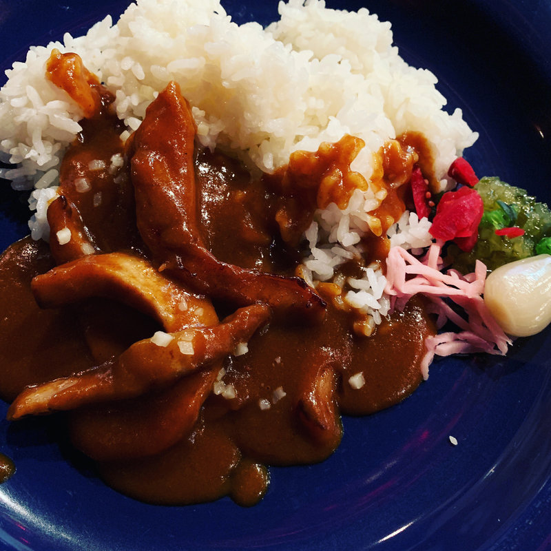 豚トロカレー(ブルーノ HEPナビオ店)