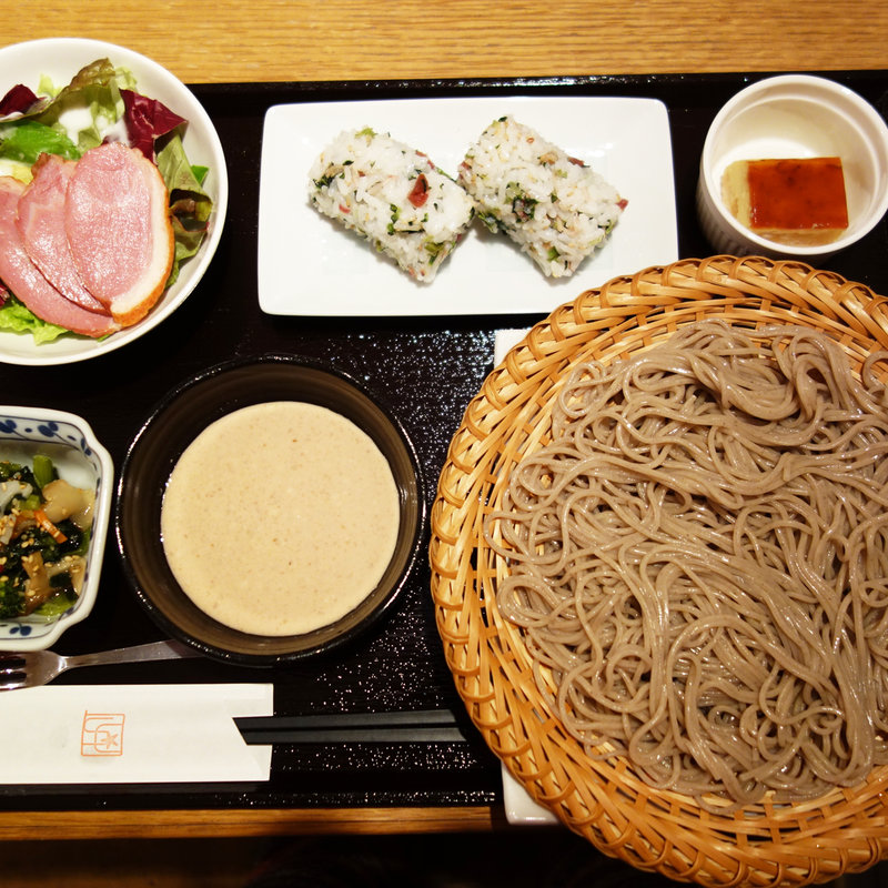 くるみそば御膳(蕎麦Cafe nino(そばカフェ・ニノ))