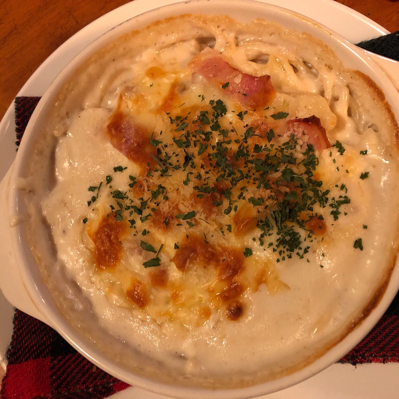 ポテトとベーコンのグラタン(ポピンズ)