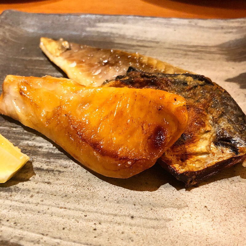 焼き魚(銀平 北新地店)