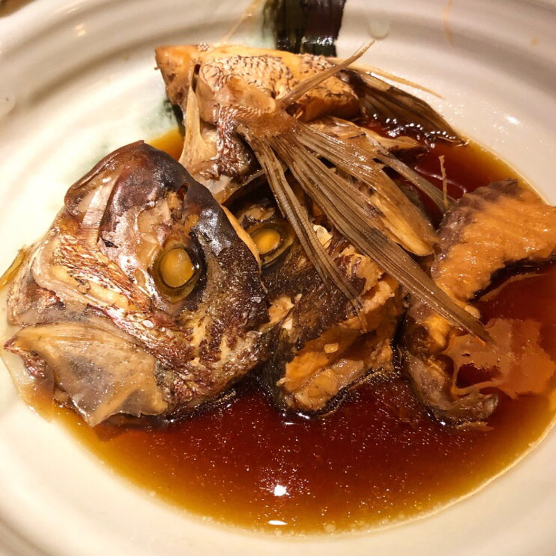 煮魚定食(銀平 北新地店)