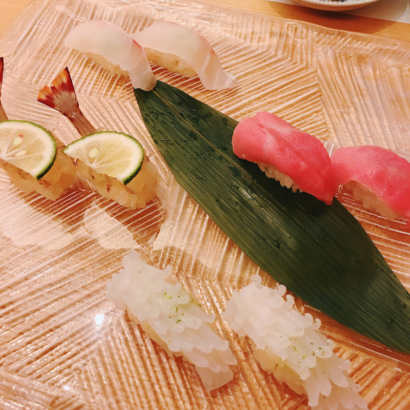 お任せ上にぎり　ランチ(鮨割烹 やま中)