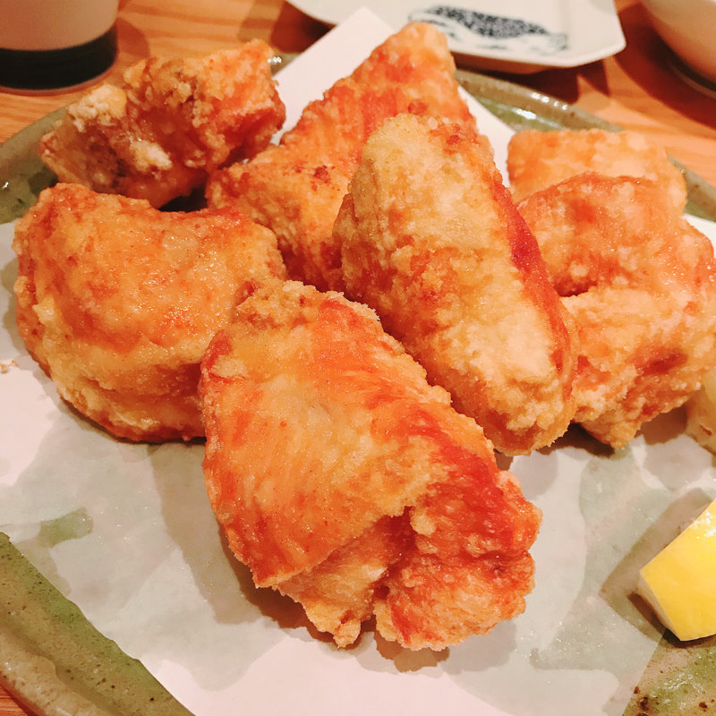 鶏の唐揚げ(橙)