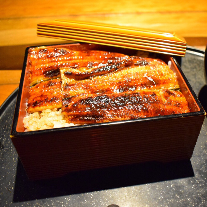 特上うな重(大谷茶屋 （おおたにちゃや）)