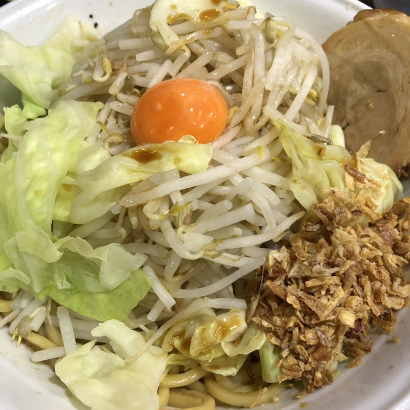 焼き油そば(つけめん あびすけ 日吉店 )