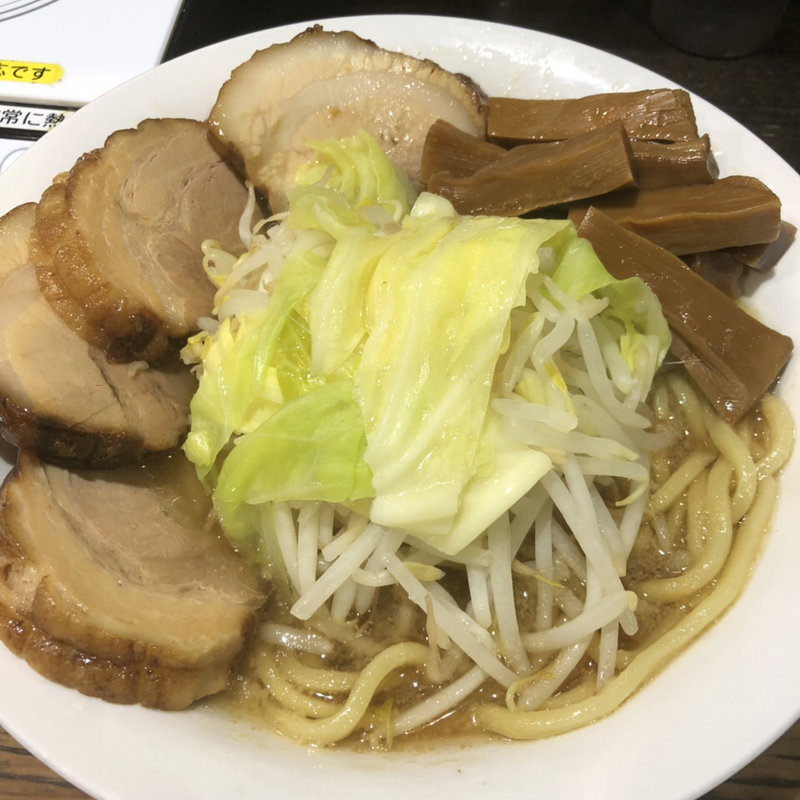チャーシュー増し(つけめん あびすけ 日吉店 )