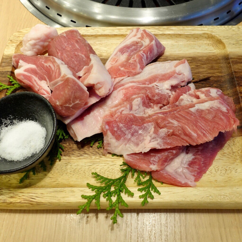 サフォークカルビプレート(サッポロビール 千葉工場 マリンハウス)