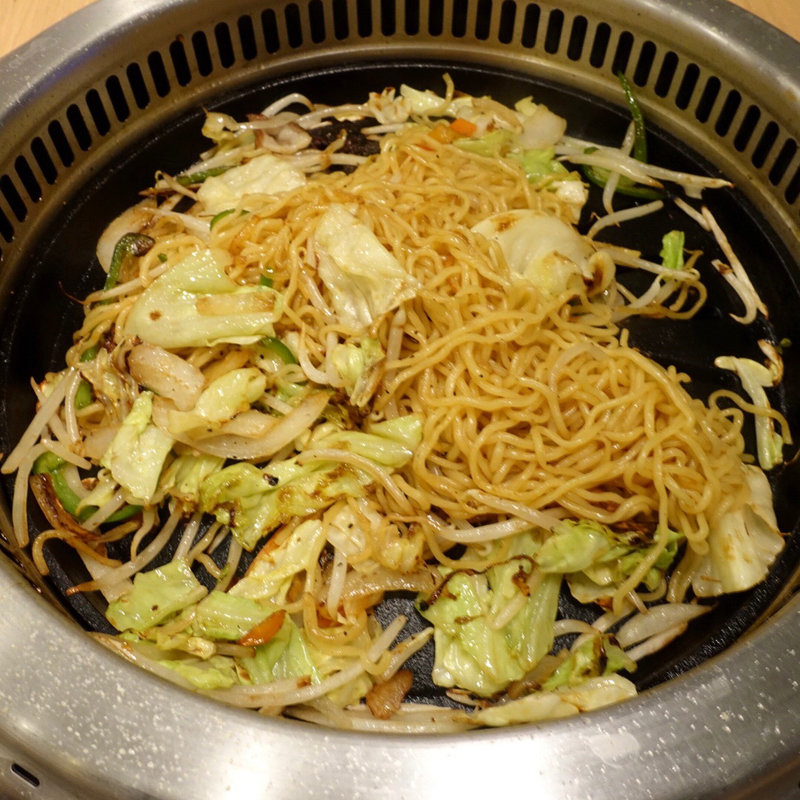 ビール園焼きそば(サッポロビール 千葉工場 マリンハウス)