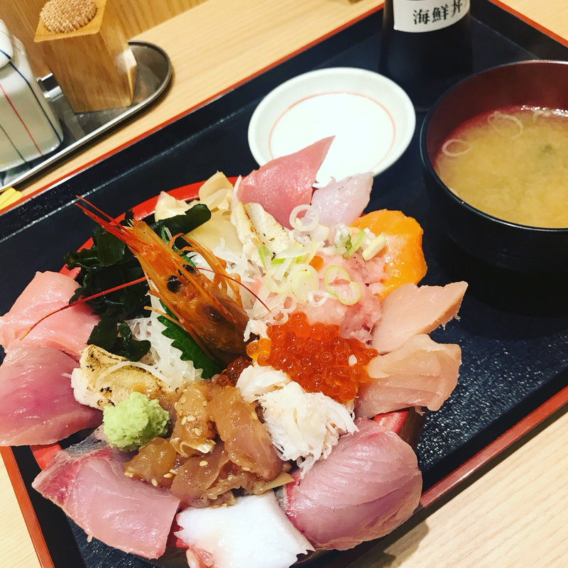 (魚がし食堂　中央市場店)