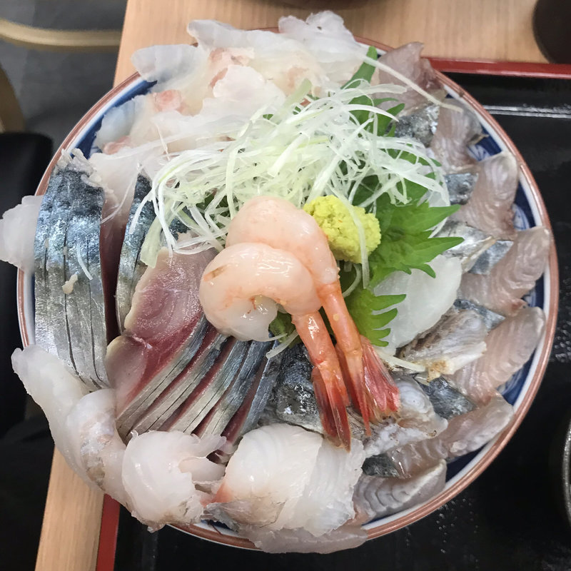 (魚市場食堂)