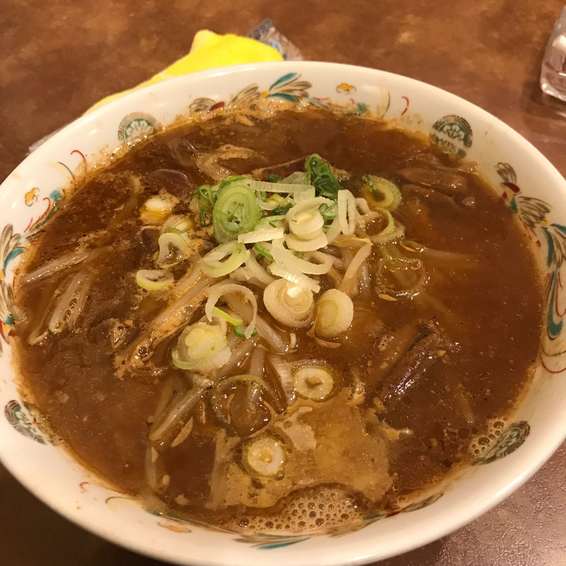 ホルモンら〜めん(千成 （千成らーめん）)