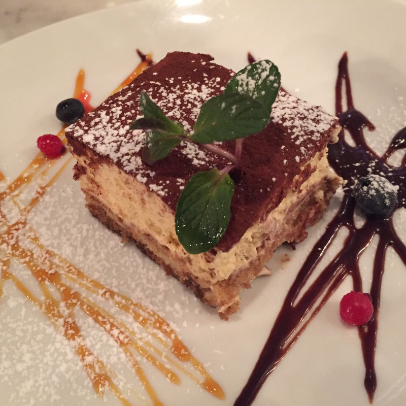 ティラミス(PIZZERIA CAPOLI)