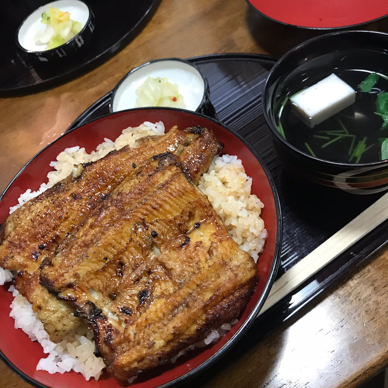 うなぎ丼　特（吸物付）(浜松 （はままつ）)