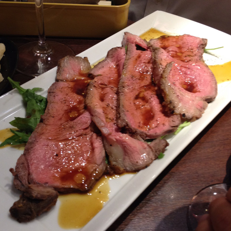 ローストビーフ(俺のイタリアン新橋)