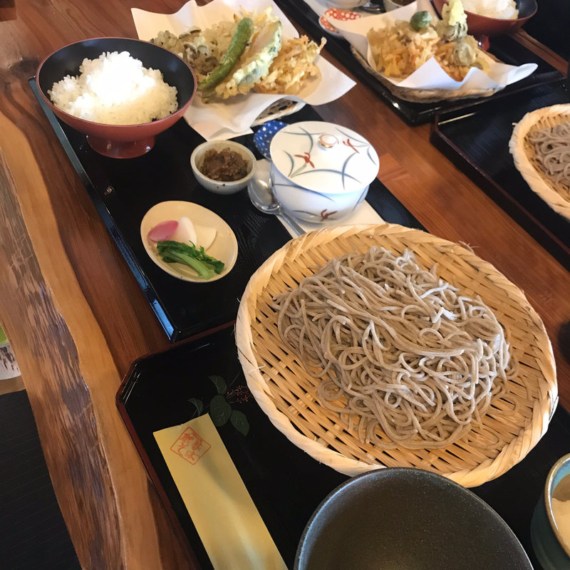 (増山城 蔵蕃そば)