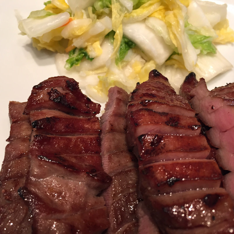 牛タン(京・茶房 TSURU )