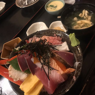 海鮮丼並(一歩 )