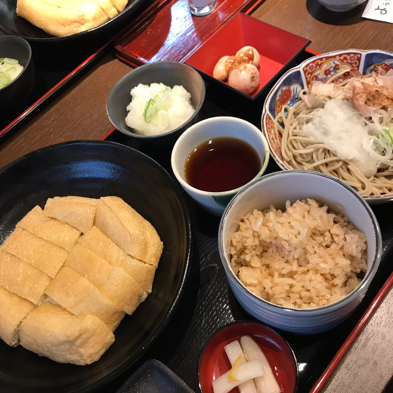 (竹田の油あげ谷口屋)