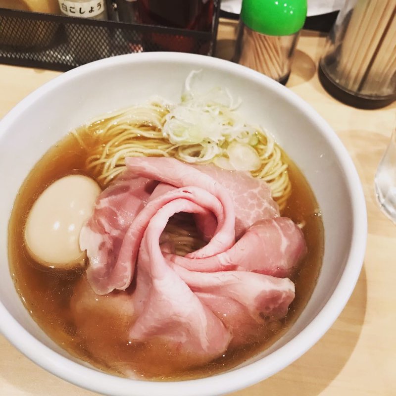 特製煮干しそば(そらみち )