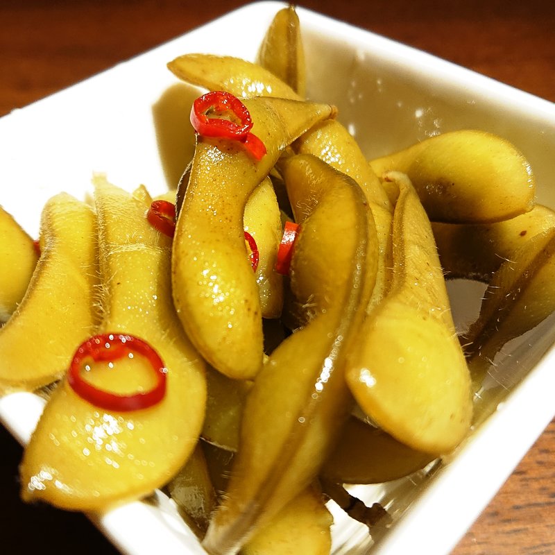 エダマメピクルス(T8 Steak House 川崎)