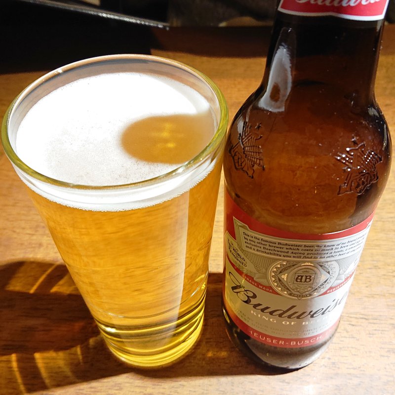 バドワイザー(T8 Steak House 川崎)