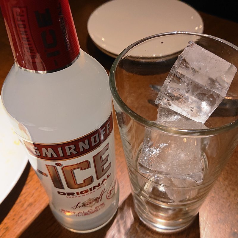 スミノフアイス(T8 Steak House 川崎)