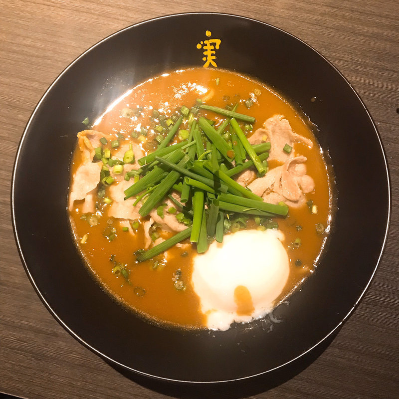 　名代　かれー鍋　(実之和 六本木店 （みのわ）)