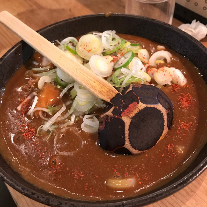 カレーうどん(吉宗 （よしむね）)