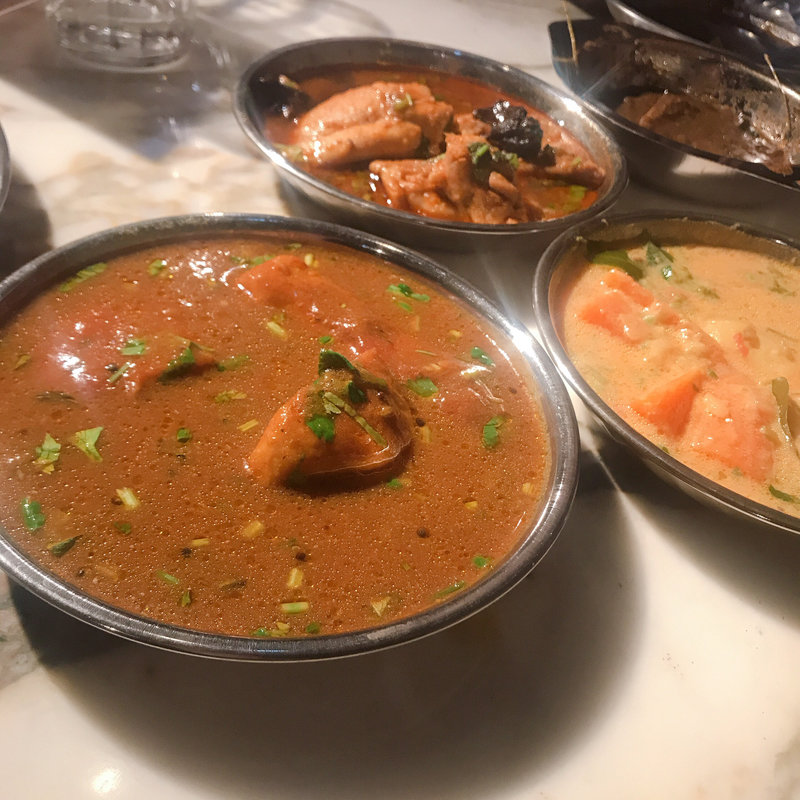 カレー全種類(サンバレーホテル （SUNVALLEY HOTEL）)