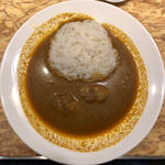 骨付きチキンカリー