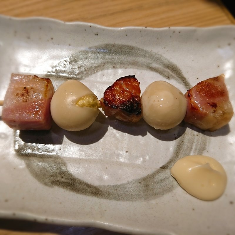 うずらベーコン(とりかわ権兵衛泉南店)