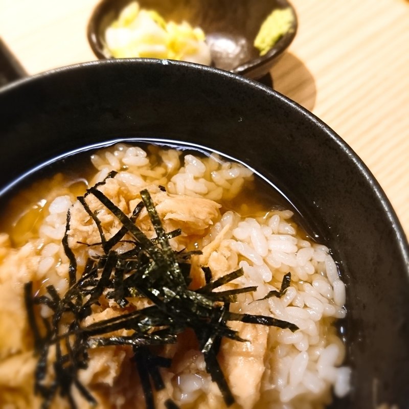 鮭茶漬け(とりかわ権兵衛泉南店)