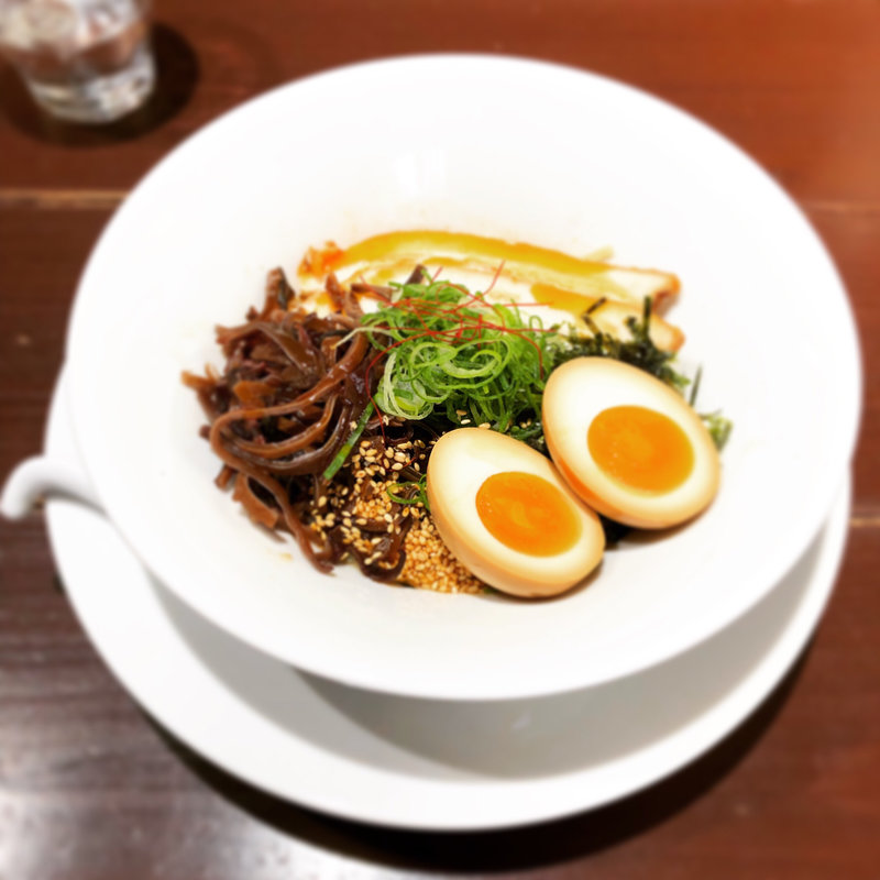 まぜ担々麺(塩麺独歩相棒 )