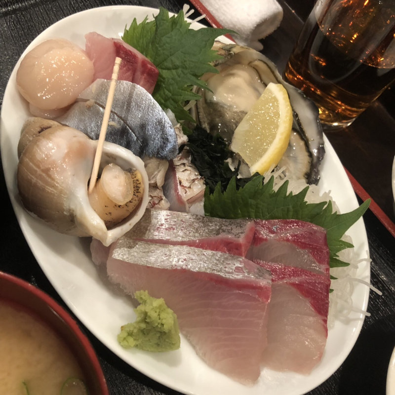 刺身定食(彗富運 （SPOON スプーン）)