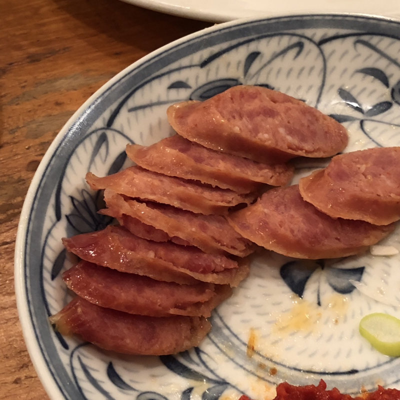 腸詰(香湯拉麵 ちょろり)