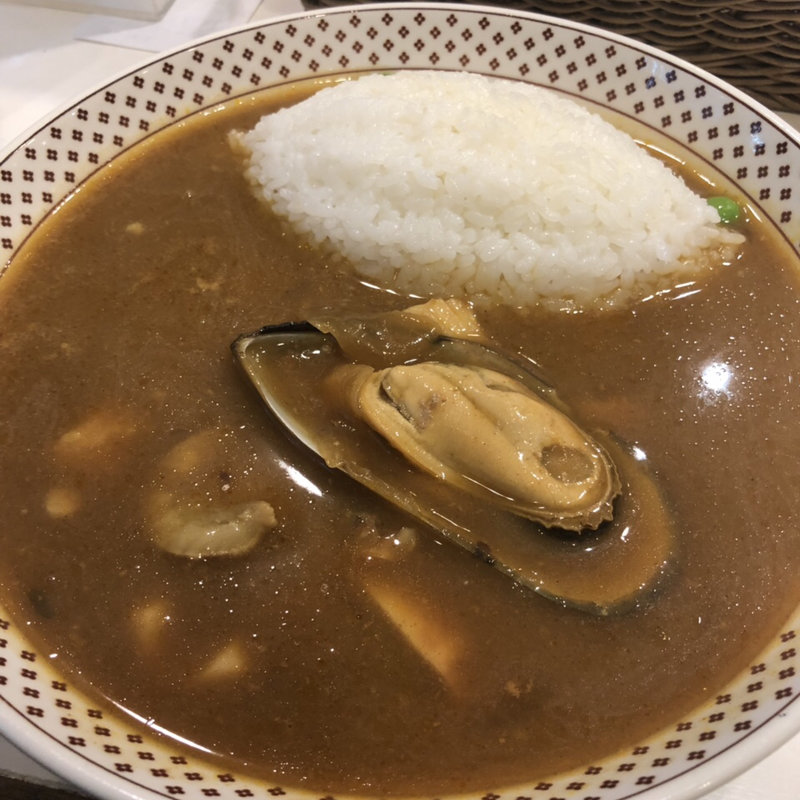 シーフードカレー(モンスナック )