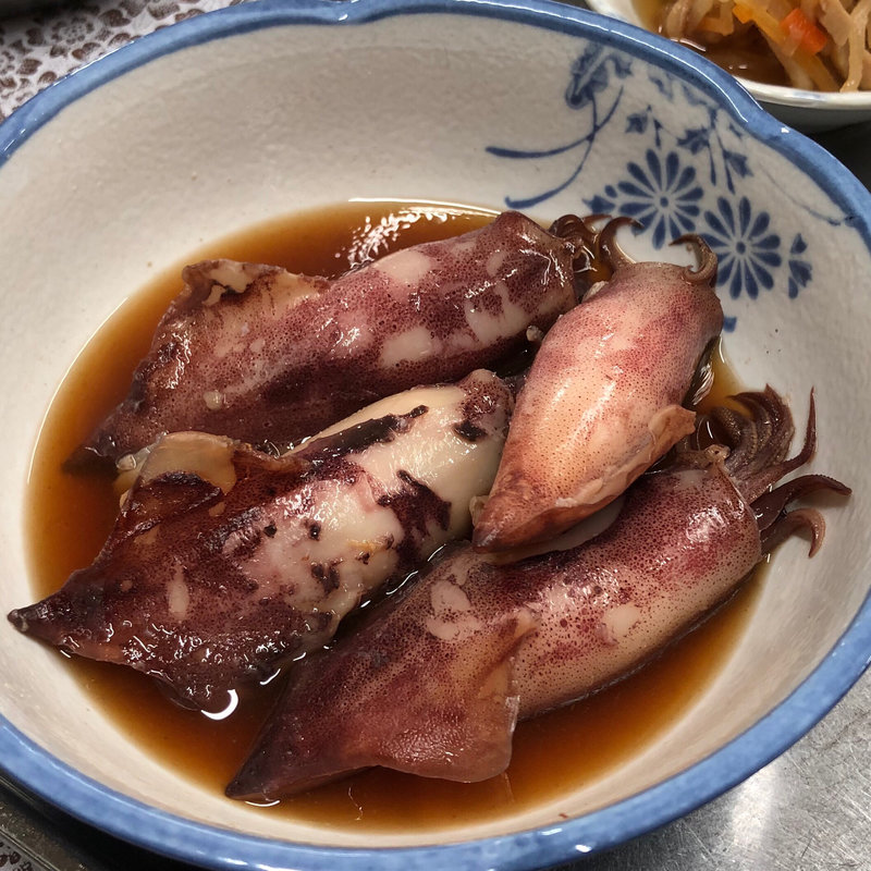 イカ煮定食(徳市 )