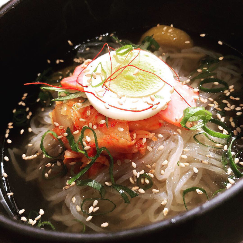 冷麺(飛騨七輪 )