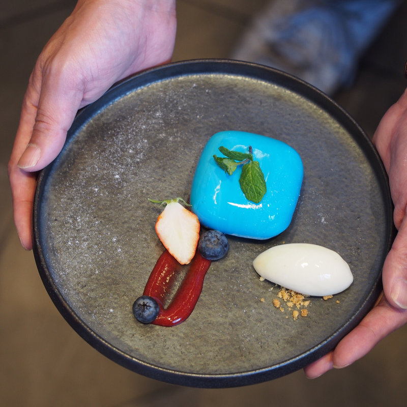 アエリアオーロラ、洋梨のシャーベット(コンラッド大阪)