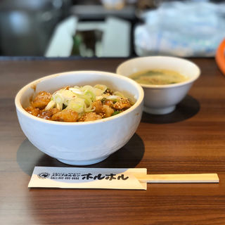 ホルモン丼(味噌)(スタミナホルモン ホルホル)