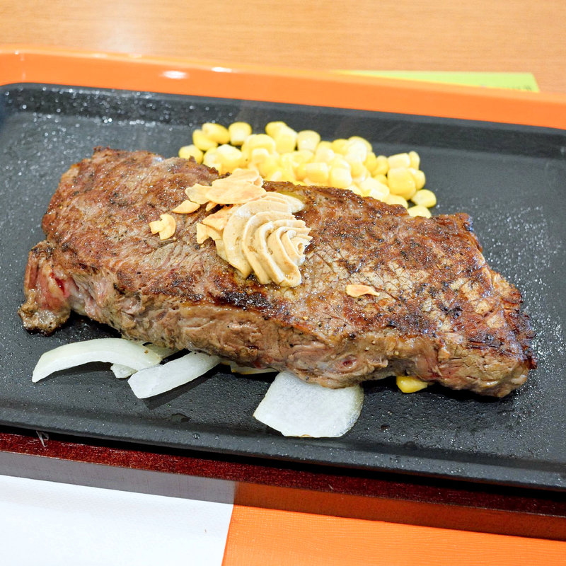 USアンガス牛 サーロインステーキ300g(いきなりステーキ イオンモール高松店)