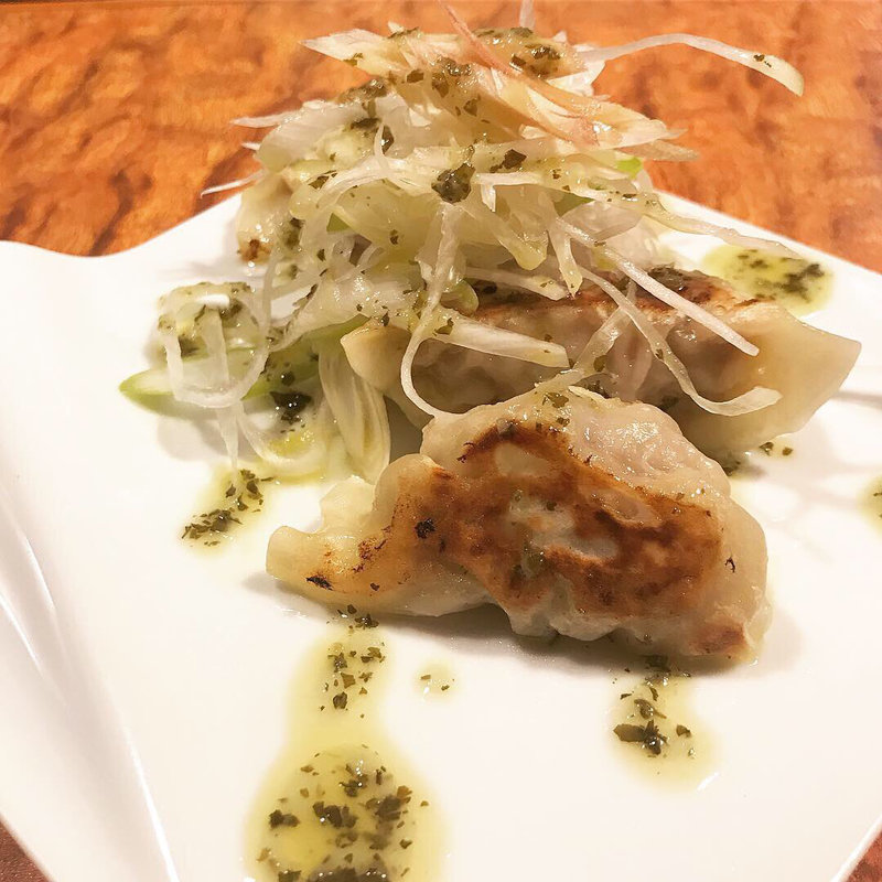 ぎょうざ(curry and rice 幸正)