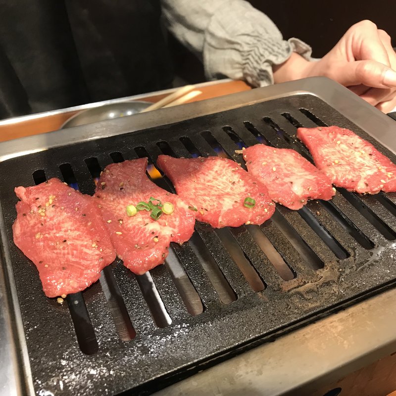 塩タン(大阪焼肉・ホルモン ふたご 麻布十番店)