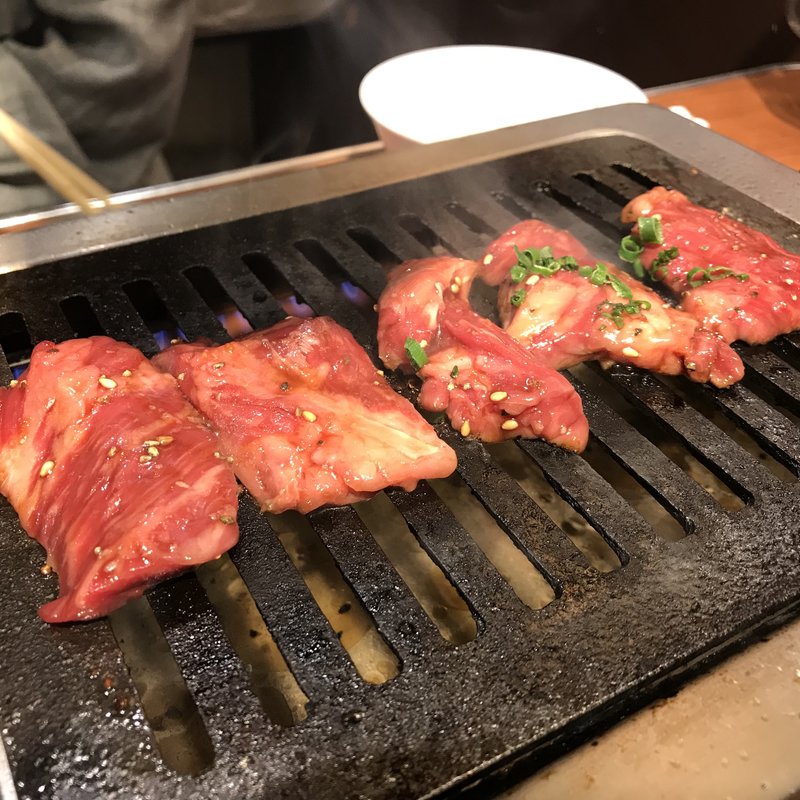 幻のハラミ(大阪焼肉・ホルモン ふたご 麻布十番店)