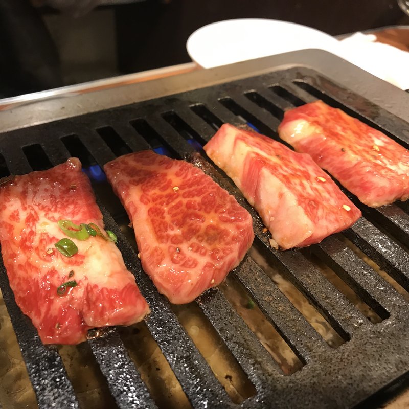 特上カルビ(大阪焼肉・ホルモン ふたご 麻布十番店)